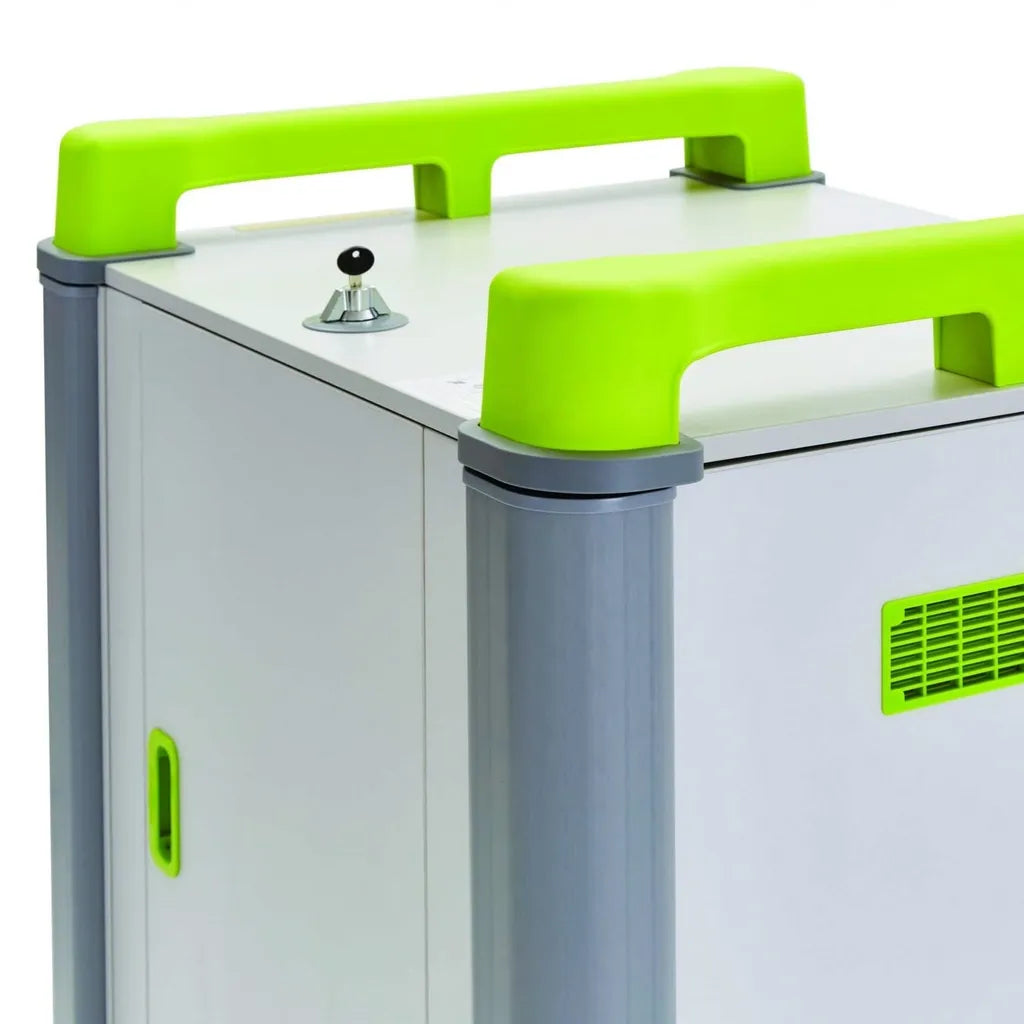 LapCabby 16v Charging Trolley for 16 Laptops/Chromebooks-LapCabby 16v Charging Trolley for 16 Laptops/Chromebooks