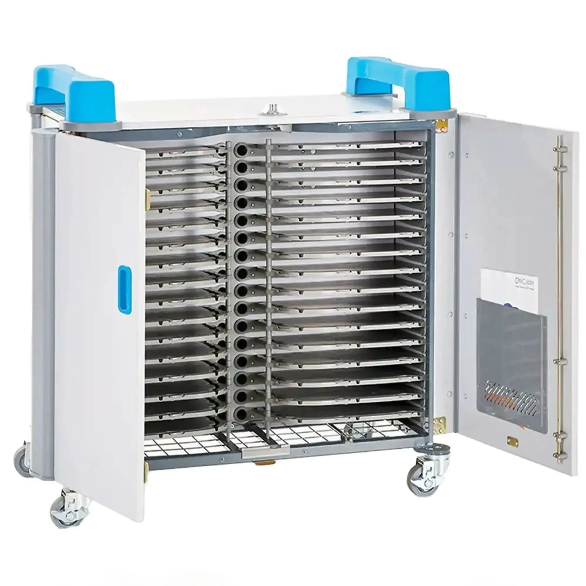 LapCabby 32H Charging Trolley for 32 Laptops/Chromebooks-LapCabby 32H Charging Trolley for 32 Laptops/Chromebooks