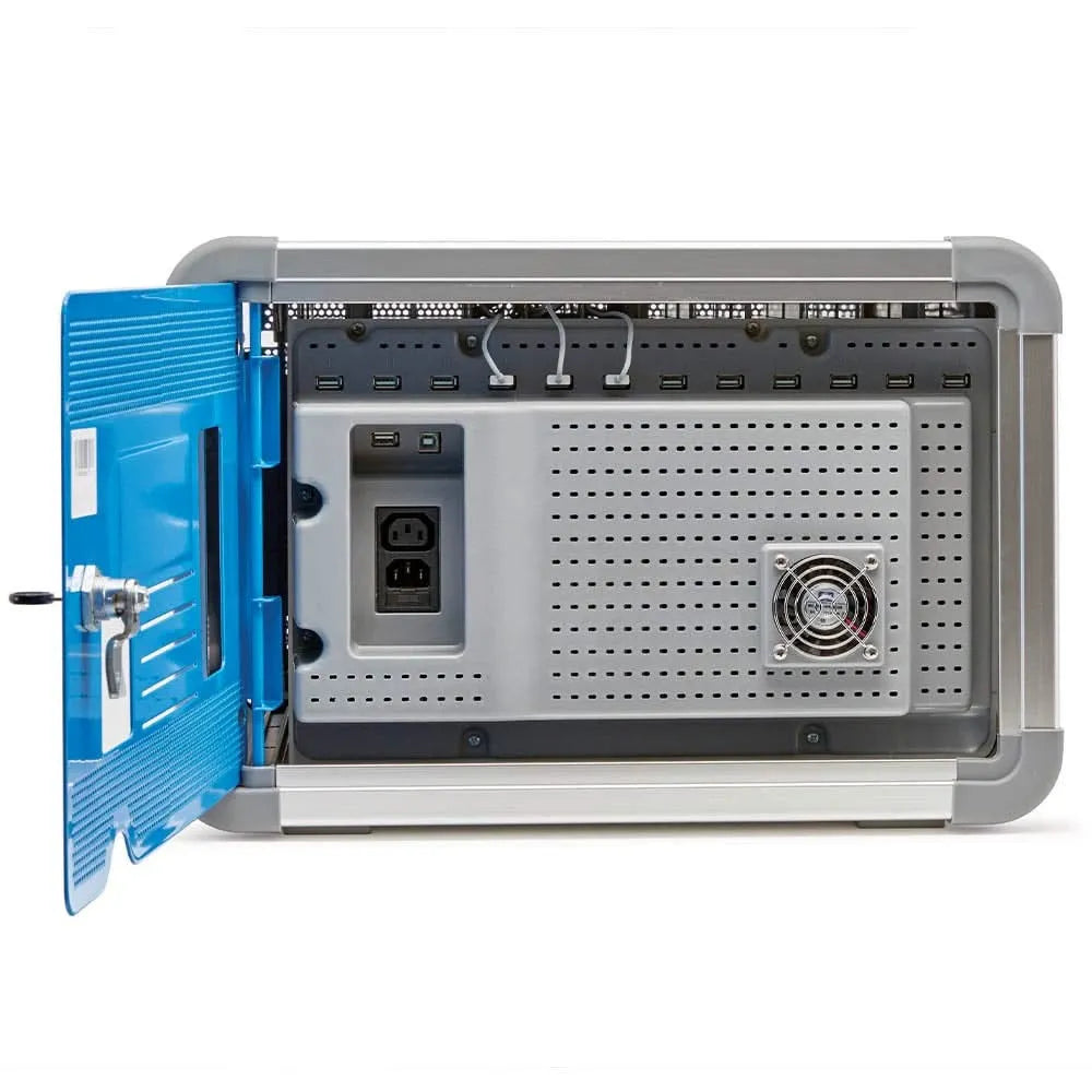 LapCabby DeskCabby 12V Charging Cabinet for 12 Tablets-LapCabby DeskCabby 12V Charging Cabinet for 12 Tablets