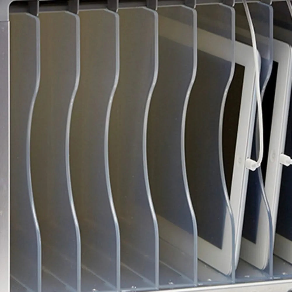 LapCabby DeskCabby 12V Charging Cabinet for 12 Tablets-LapCabby DeskCabby 12V Charging Cabinet for 12 Tablets