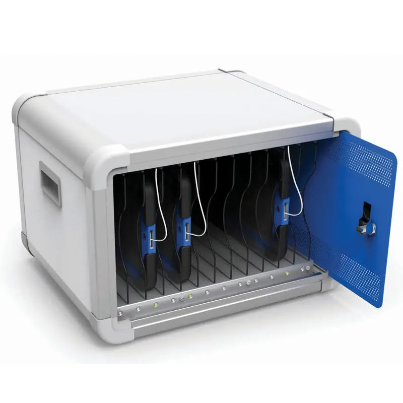 LapCabby DeskCabby 12V Charging Cabinet for 12 Tablets-LapCabby DeskCabby 12V Charging Cabinet for 12 Tablets