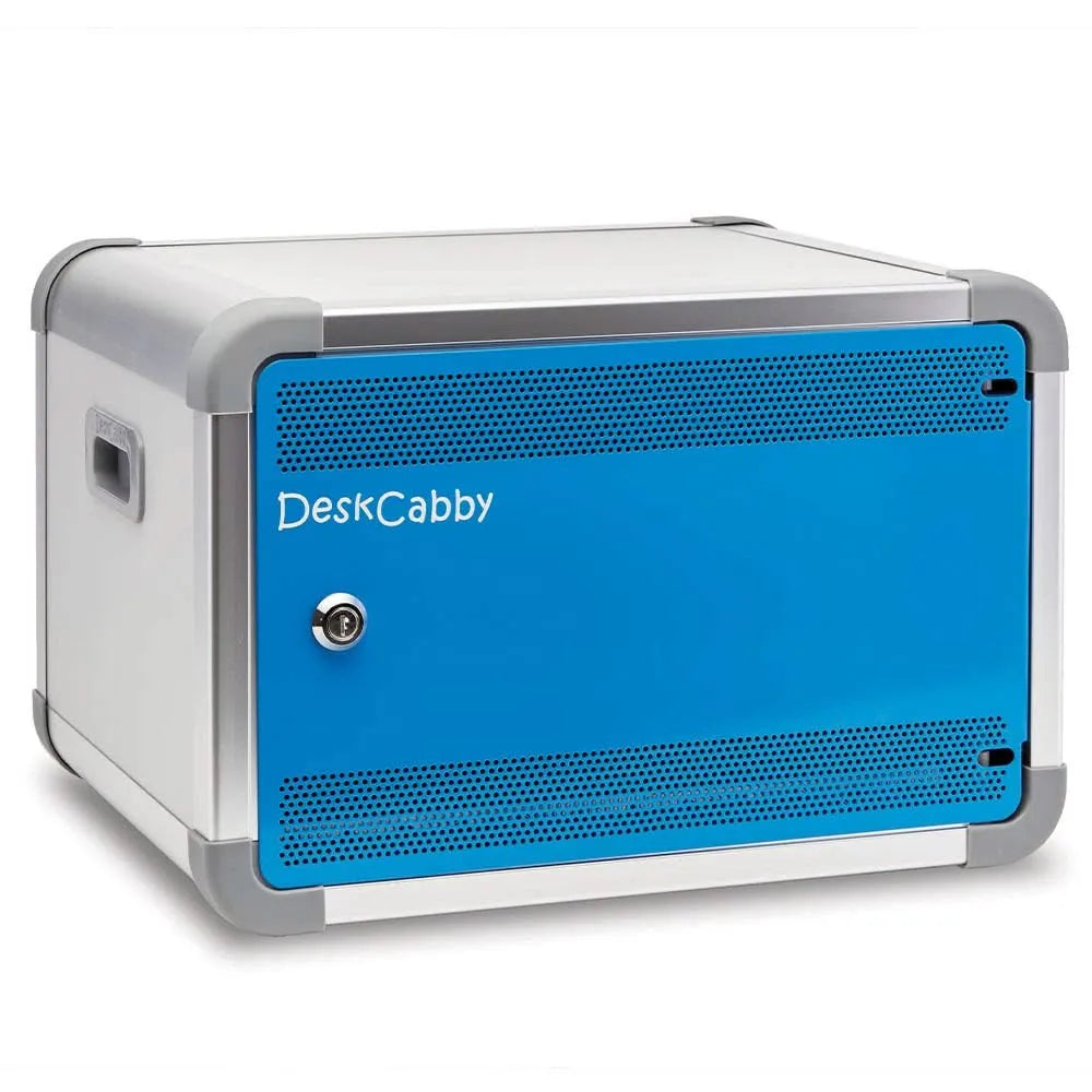 LapCabby DeskCabby 12V Charging Cabinet for 12 Tablets-LapCabby DeskCabby 12V Charging Cabinet for 12 Tablets
