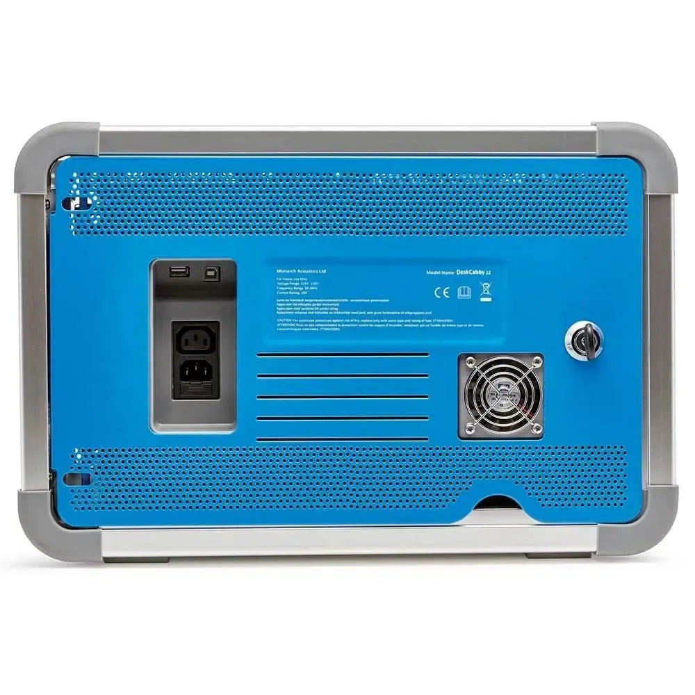 LapCabby DeskCabby 12V Charging Cabinet for 12 Tablets-LapCabby DeskCabby 12V Charging Cabinet for 12 Tablets