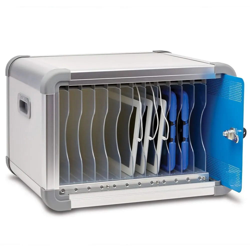 LapCabby DeskCabby 12V Charging Cabinet for 12 Tablets-LapCabby DeskCabby 12V Charging Cabinet for 12 Tablets