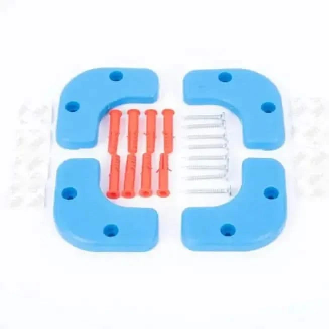 Large 4-Domed Acrylic Mirror Panel-Large 4-Domed Acrylic Mirror Panel