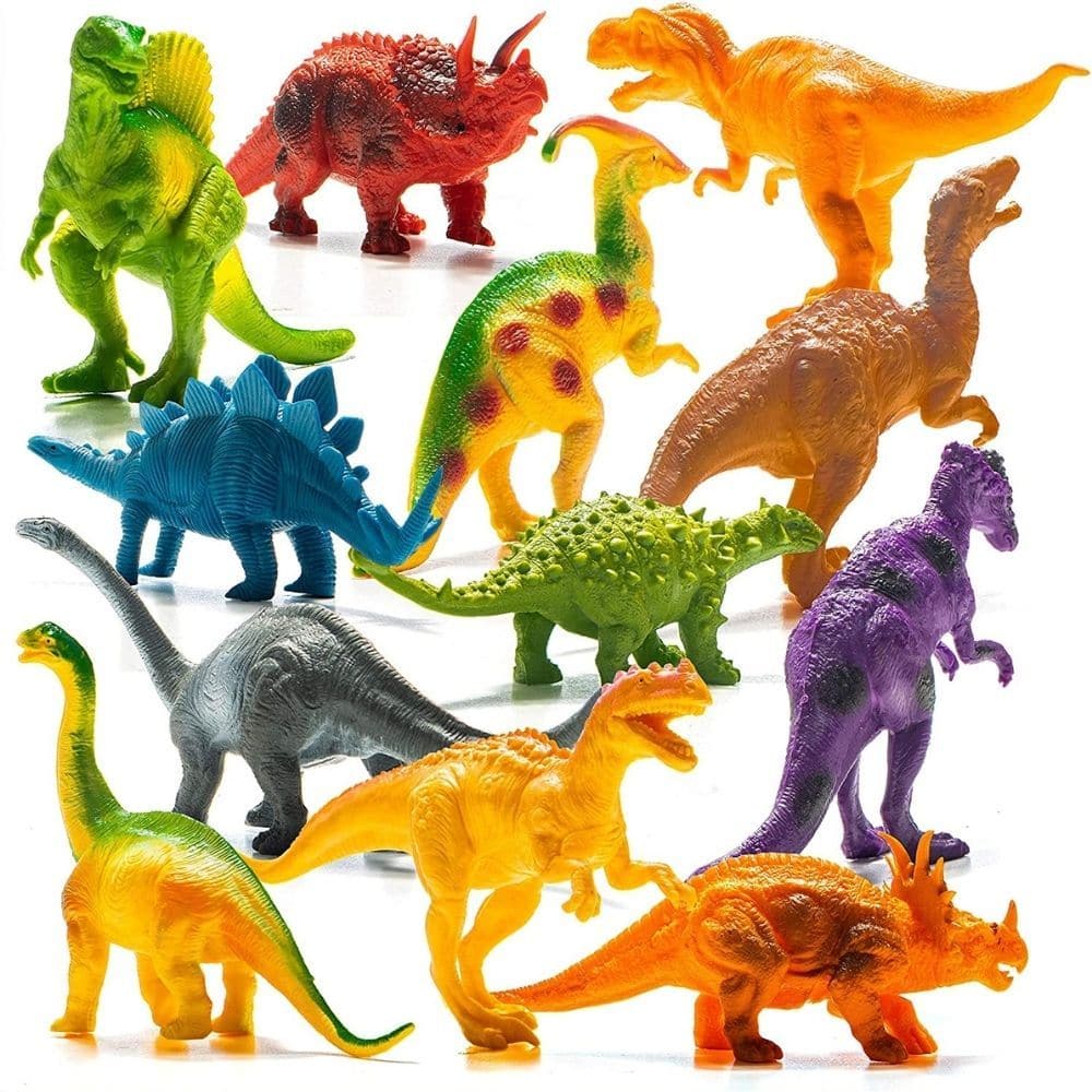 Large Animal Pack Dinosaurs, Let your little ones embark on an exciting prehistoric adventure with the Large Animal Pack Dinosaurs! This incredible set features a magnificent collection of 12 dinosaurs that will transport them to a whole new world of make-believe.Designed to stimulate imaginative play, the Large Animal Pack Dinosaurs is perfect for creating mesmerizing scenes on Tuff Trays. Whether your child is building a dinosaur-filled landscape or reenacting thrilling Jurassic battles, this set provides