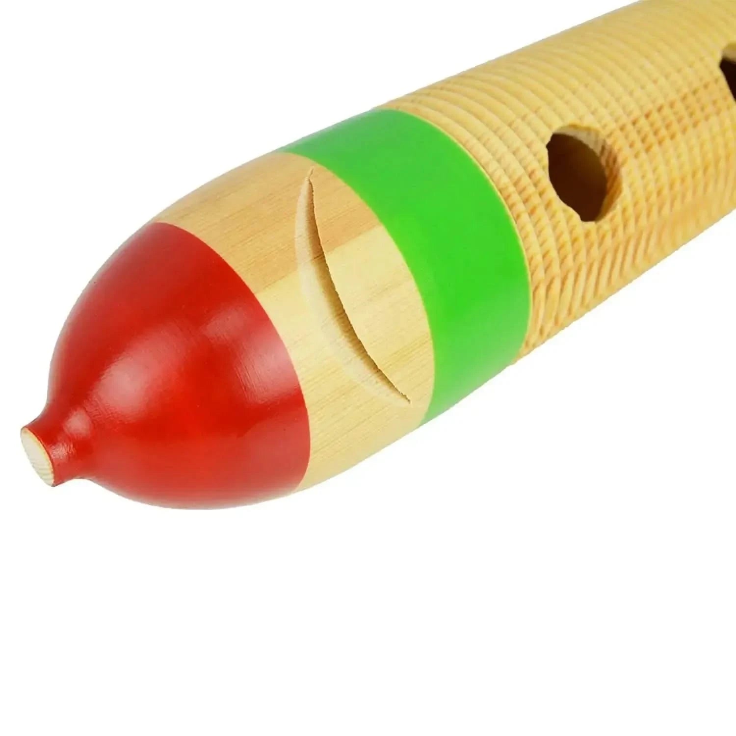 Large Fish Guiro with scraper-Large Fish Guiro with scraper