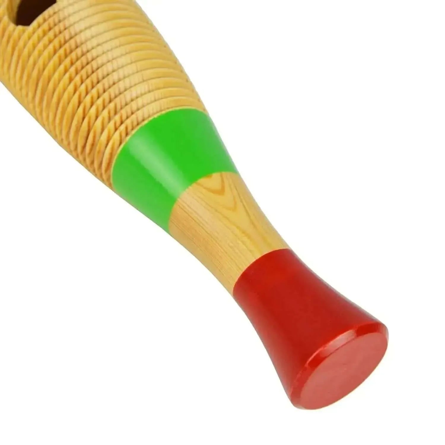 Large Fish Guiro with scraper-Large Fish Guiro with scraper