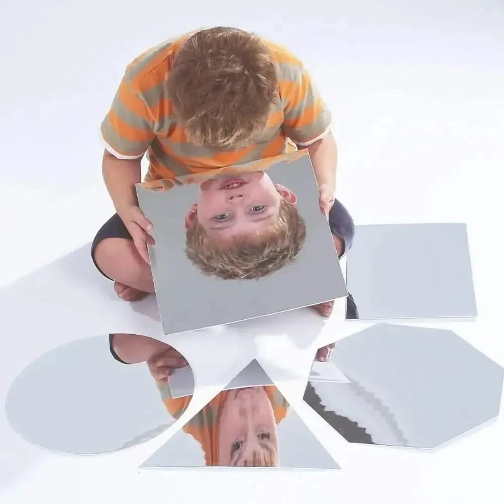 Large Geometric Shape Mirrors-Large Geometric Shape Mirrors