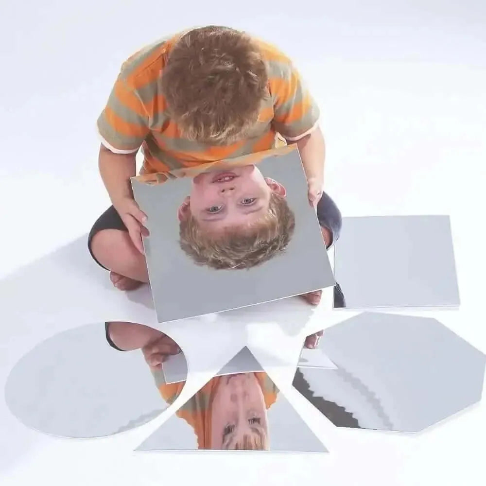 Large Geometric Shape Mirrors-Large Geometric Shape Mirrors