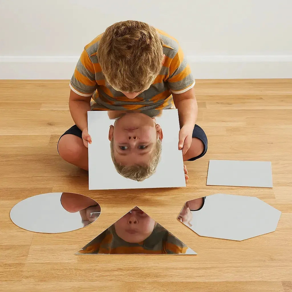 Large Geometric Shape Mirrors-Large Geometric Shape Mirrors