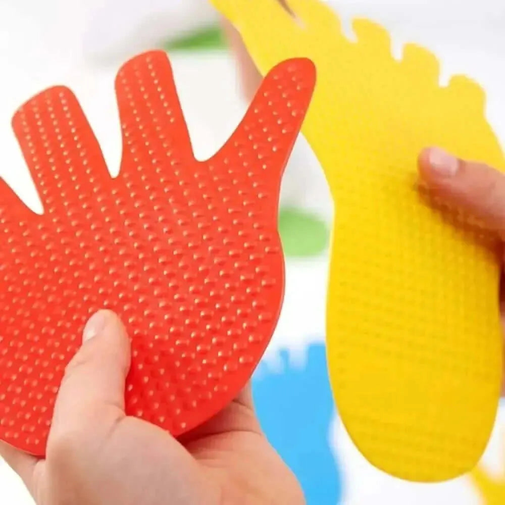 Large Hand Markers Pack of 6-Large Hand Markers Pack of 6