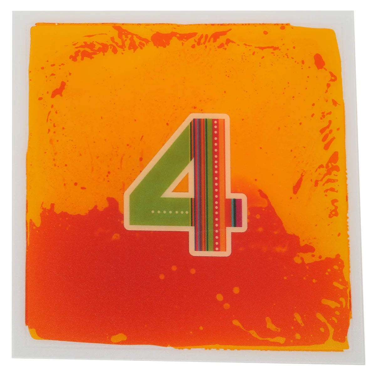 Large Liquid Floor Tiles for Hopscotch and Number Learning-Large Liquid Floor Tiles for Hopscotch and Number Learning