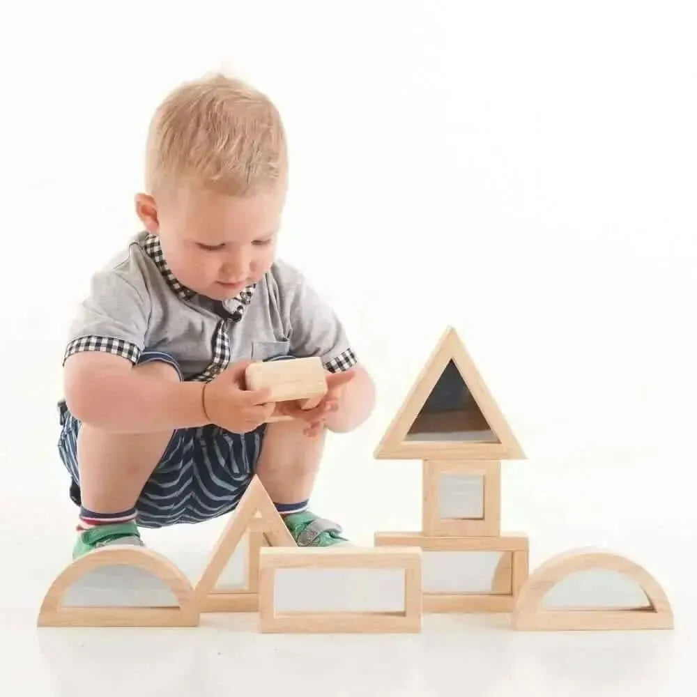 Large Mirror Block Set-Large Mirror Block Set