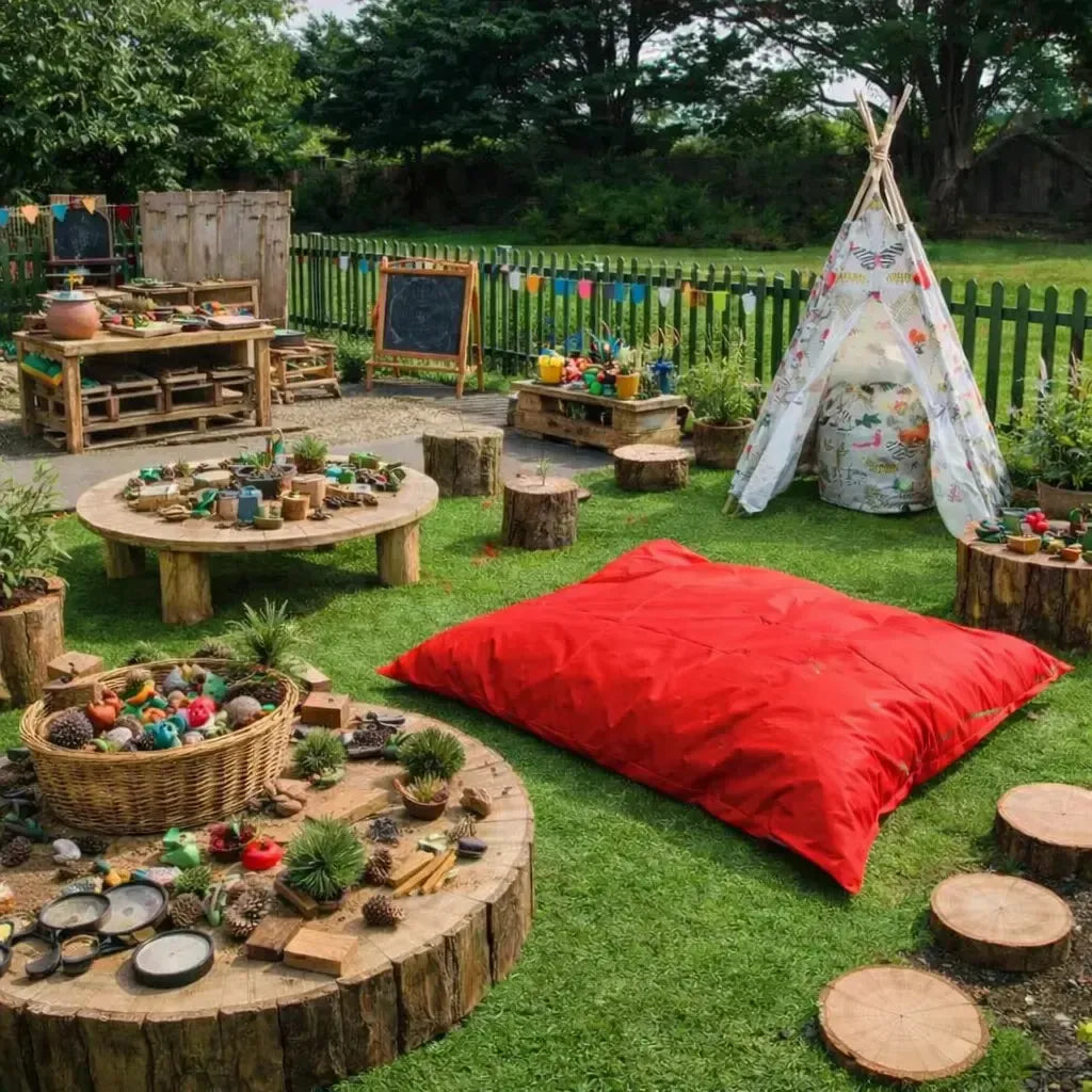 Large Outdoor Bean Bag-Large Outdoor Bean Bag