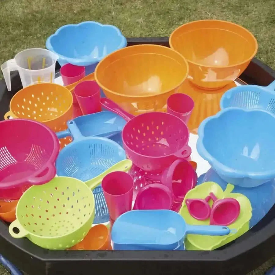 Large Plastic Sand and Waterplay Kit-Large Plastic Sand and Waterplay Kit