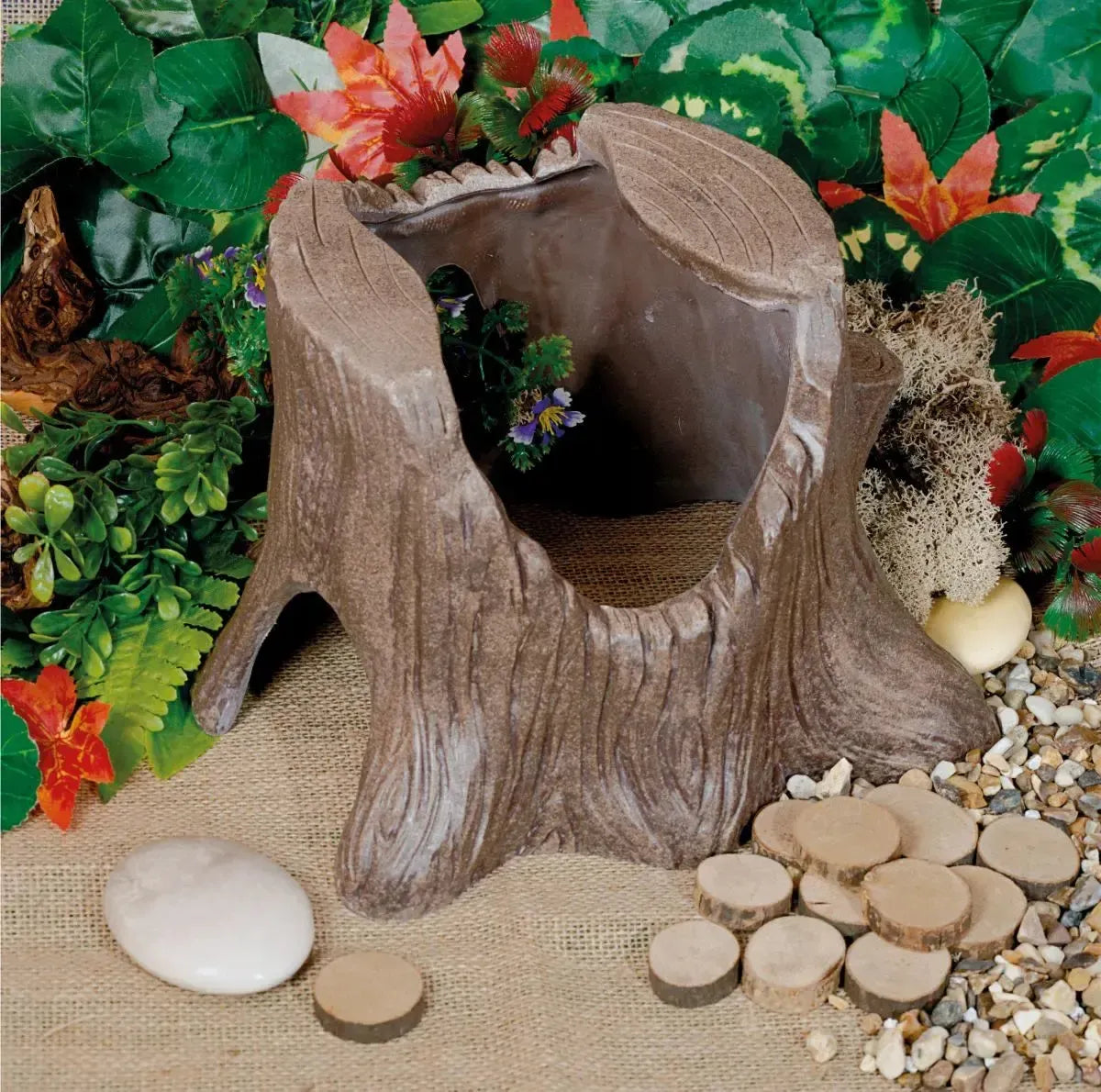 Large Play Tree Stump-Large Play Tree Stump