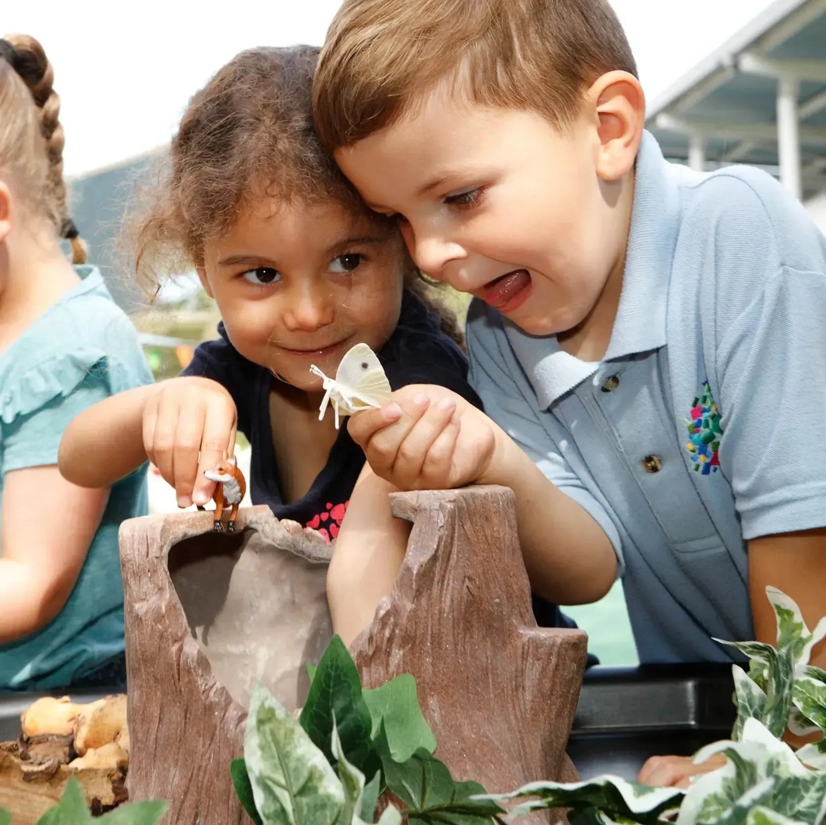 Large Play Tree Stump-Large Play Tree Stump