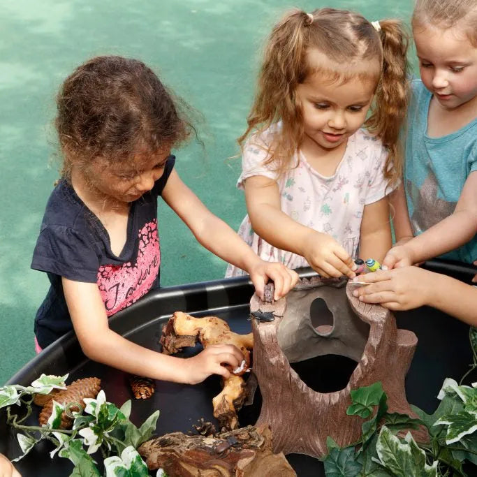 Large Play Tree Stump-Large Play Tree Stump