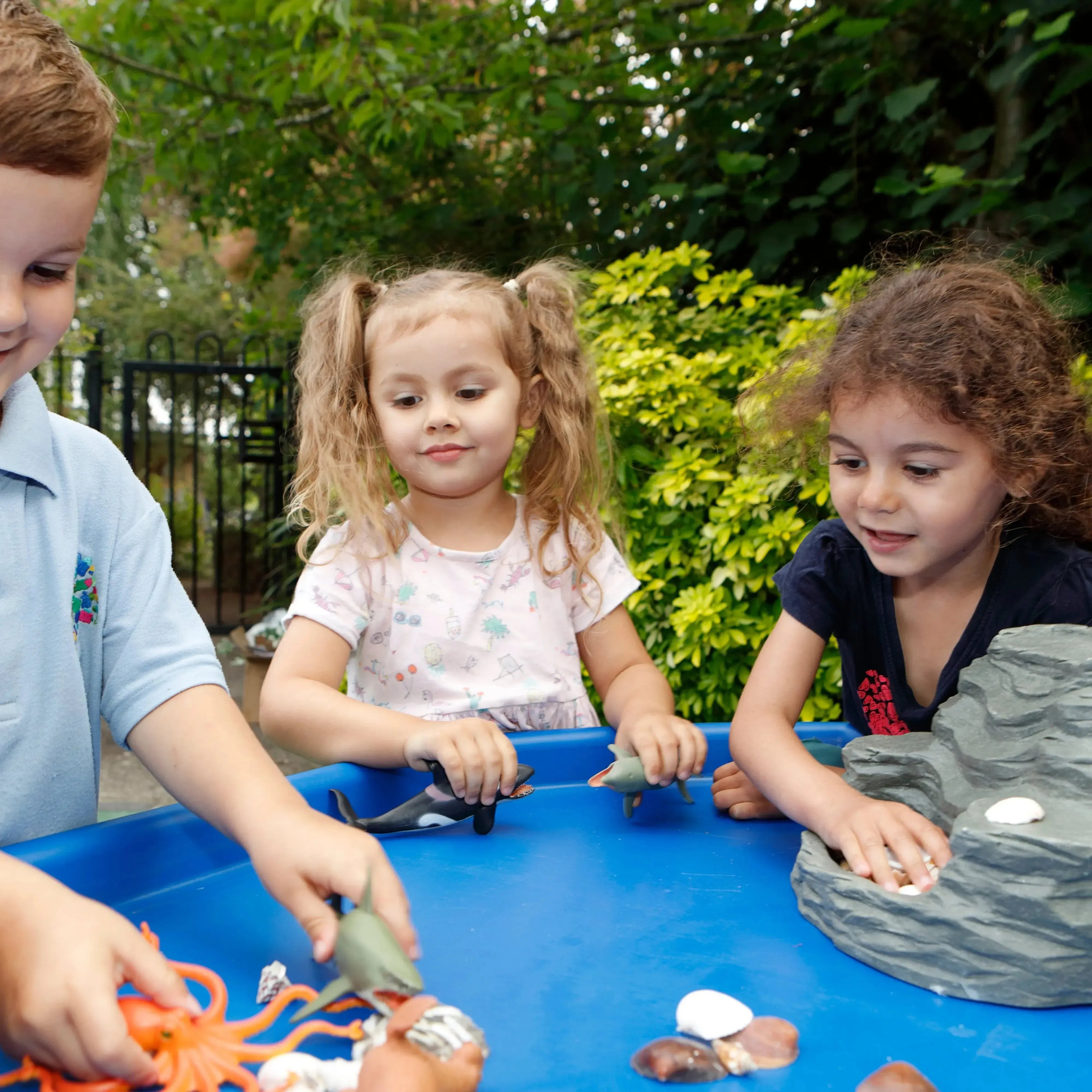 Large Play Waterfall-Large Play Waterfall