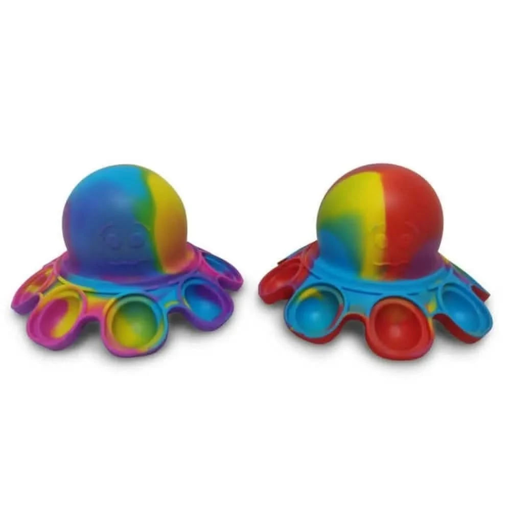 Large Push Popper Flip Octopus-Large Push Popper Flip Octopus