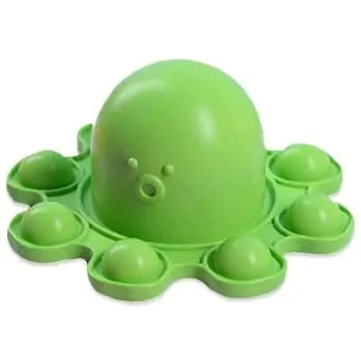 Large Push Popper Flip Octopus-Large Push Popper Flip Octopus