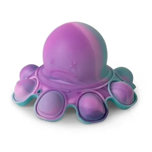 Large Push Popper Flip Octopus-Large Push Popper Flip Octopus