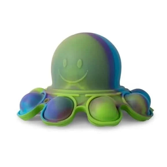 Large Push Popper Flip Octopus-Large Push Popper Flip Octopus