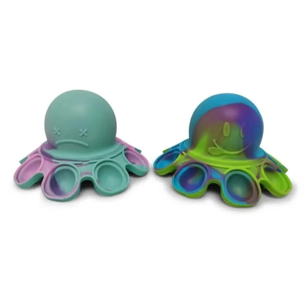 Large Push Popper Flip Octopus-Large Push Popper Flip Octopus