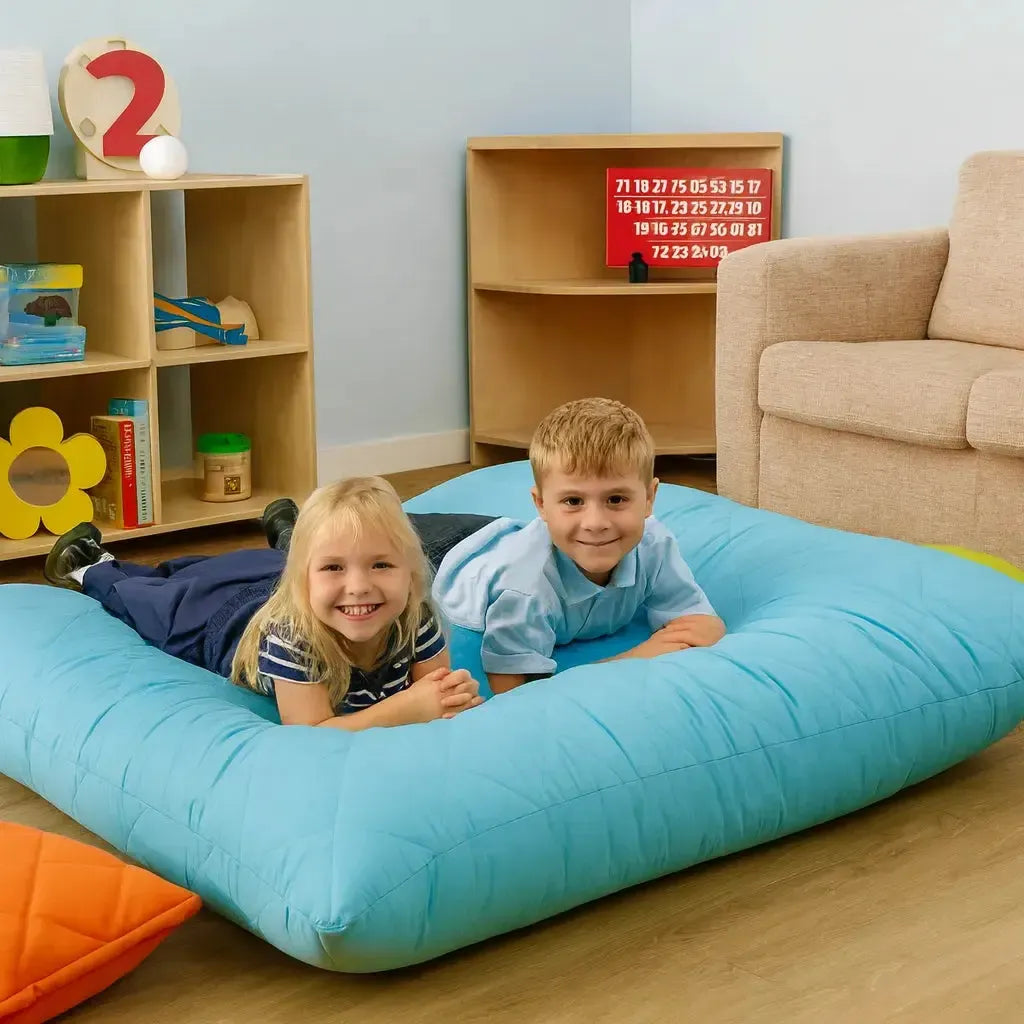 Large Quilted Cushion 1500 x 1500mm-Large Quilted Cushion 1500 x 1500mm