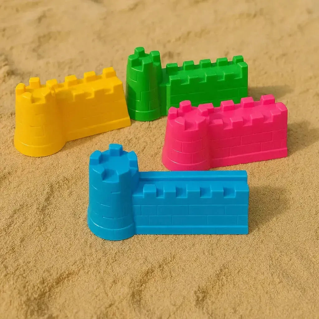 Large Sand Castle Mould Bucket-Large Sand Castle Mould Bucket