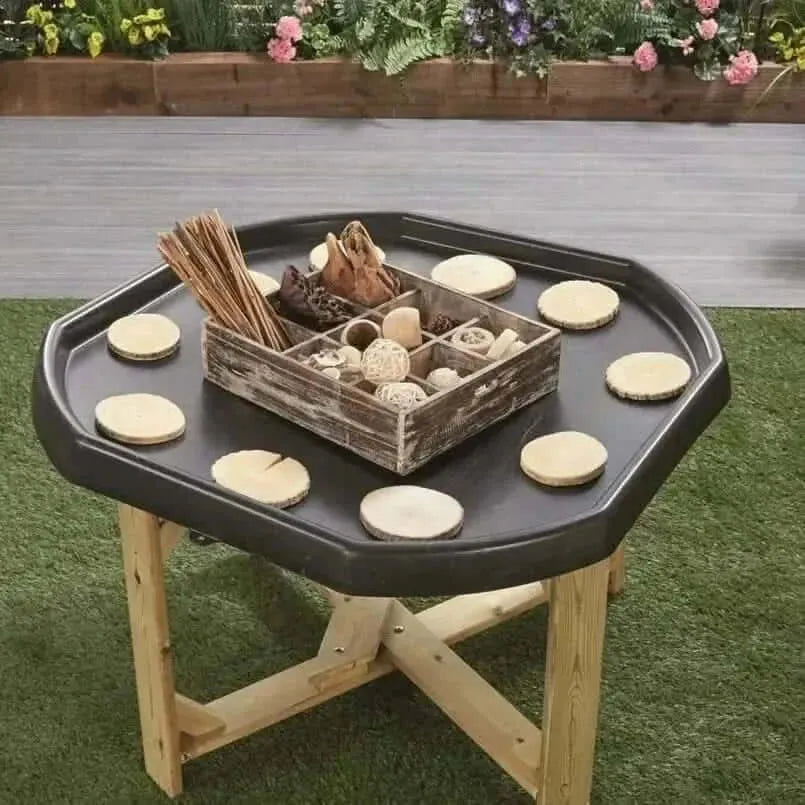 Large Tree Trunk Slices Pack of 10-Large Tree Trunk Slices Pack of 10