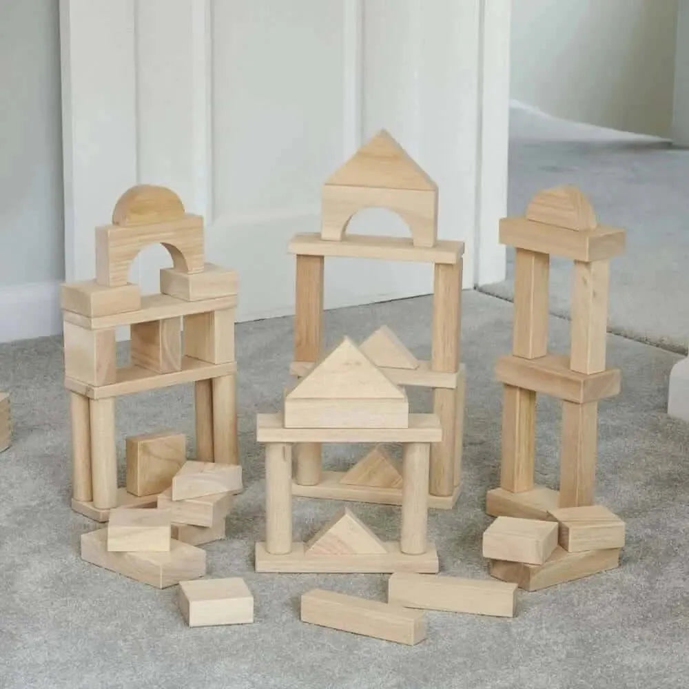 Large Wooden Blocks-Large Wooden Blocks