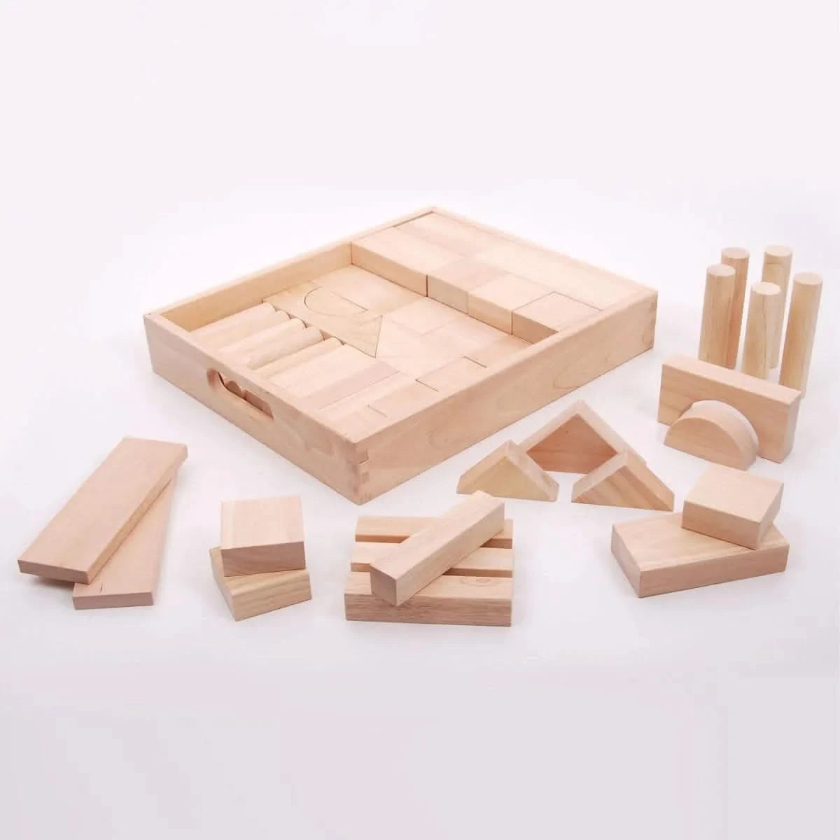 Large Wooden Blocks-Large Wooden Blocks