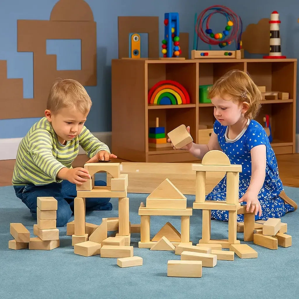 Large Wooden Blocks-Large Wooden Blocks
