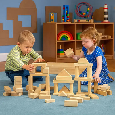 Large Wooden Blocks-Large Wooden Blocks