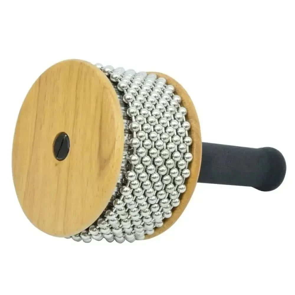 Large Wooden Cabasa-Large Wooden Cabasa