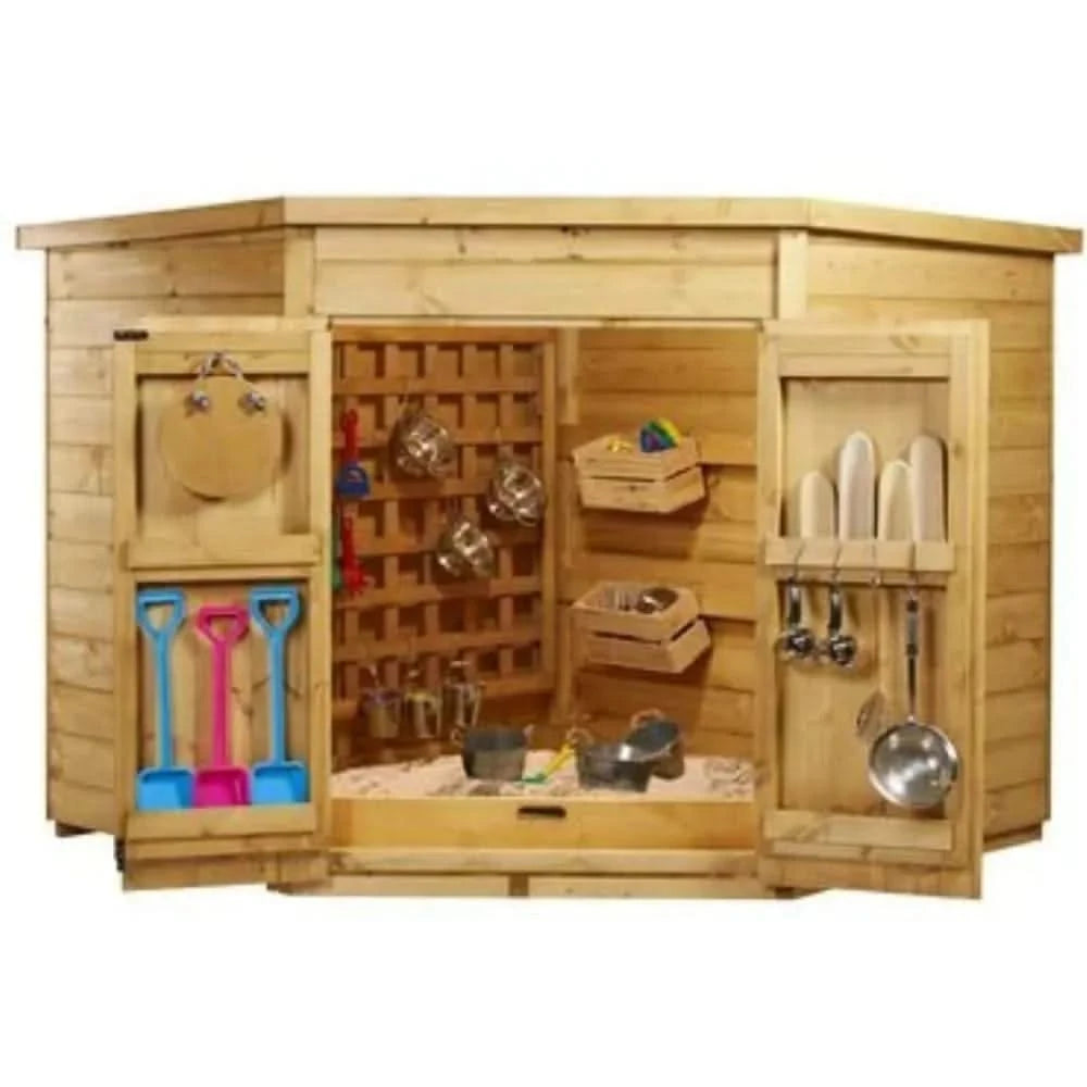 Larger Sandpit Shelter-Larger Sandpit Shelter