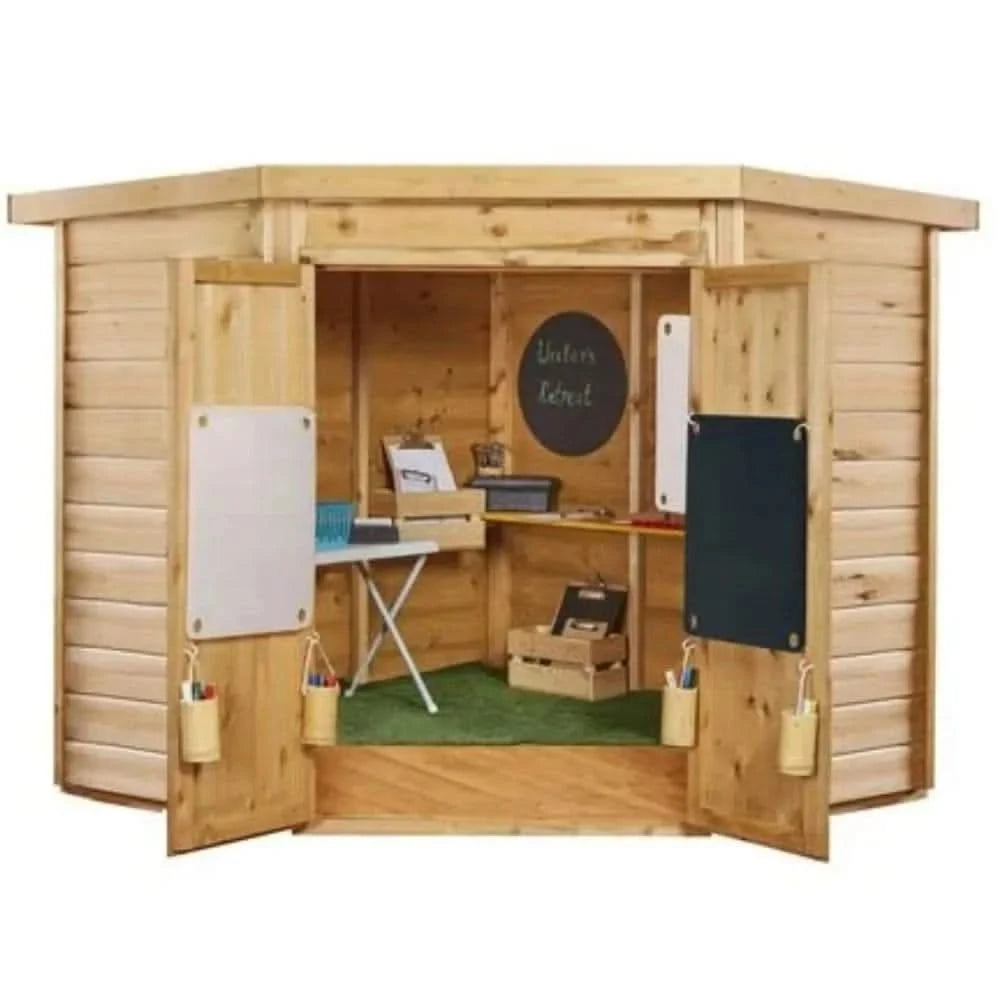 Larger Writing Corner Shed-Larger Writing Corner Shed