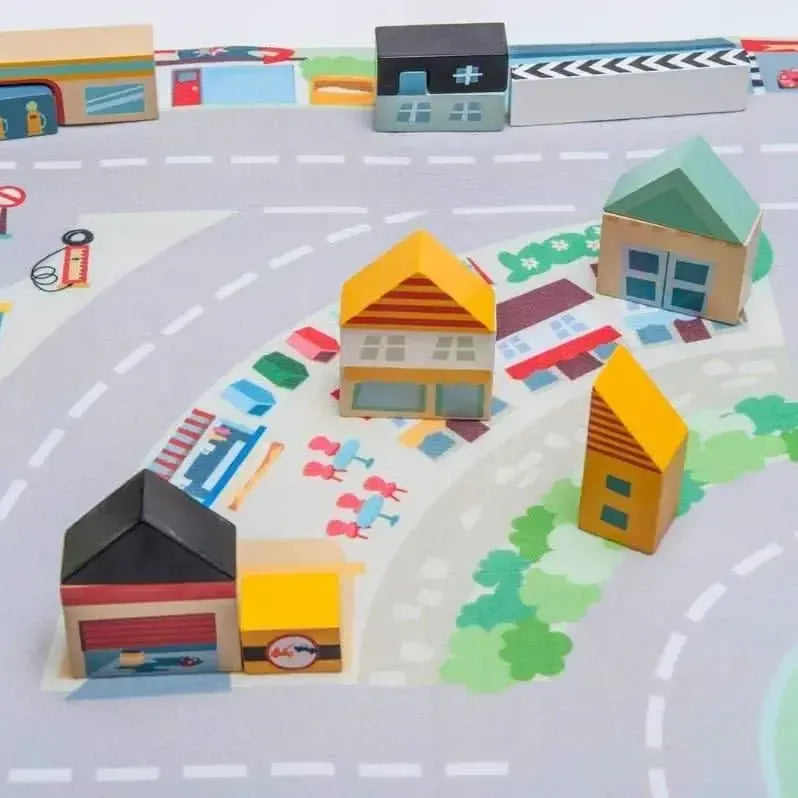 Le Toy Van First Town Playmat-Le Toy Van First Town Playmat