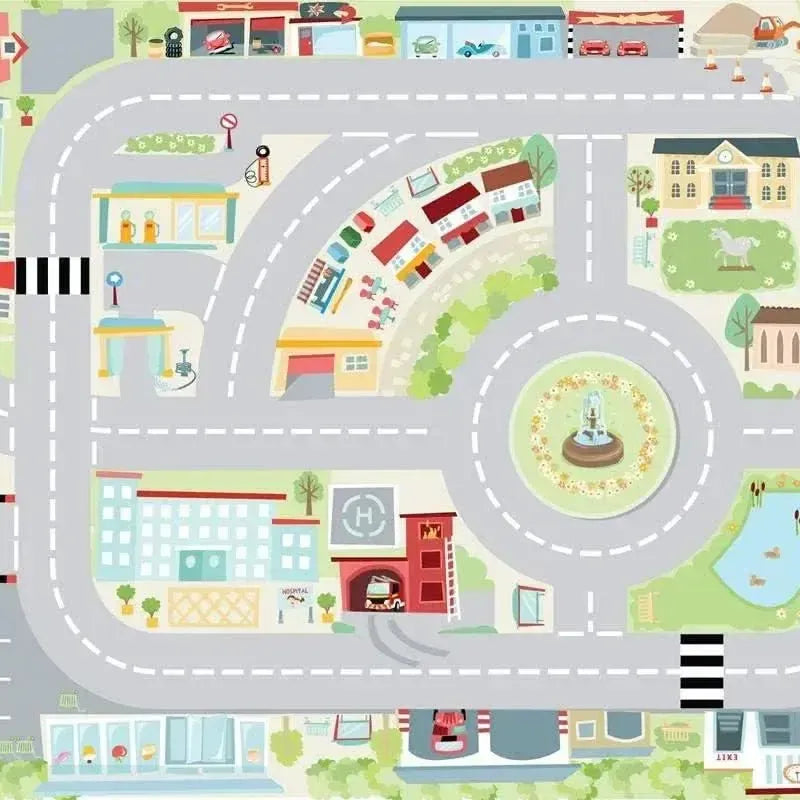 Le Toy Van First Town Playmat-Le Toy Van First Town Playmat