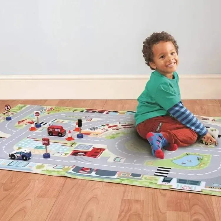 Le Toy Van First Town Playmat-Le Toy Van First Town Playmat