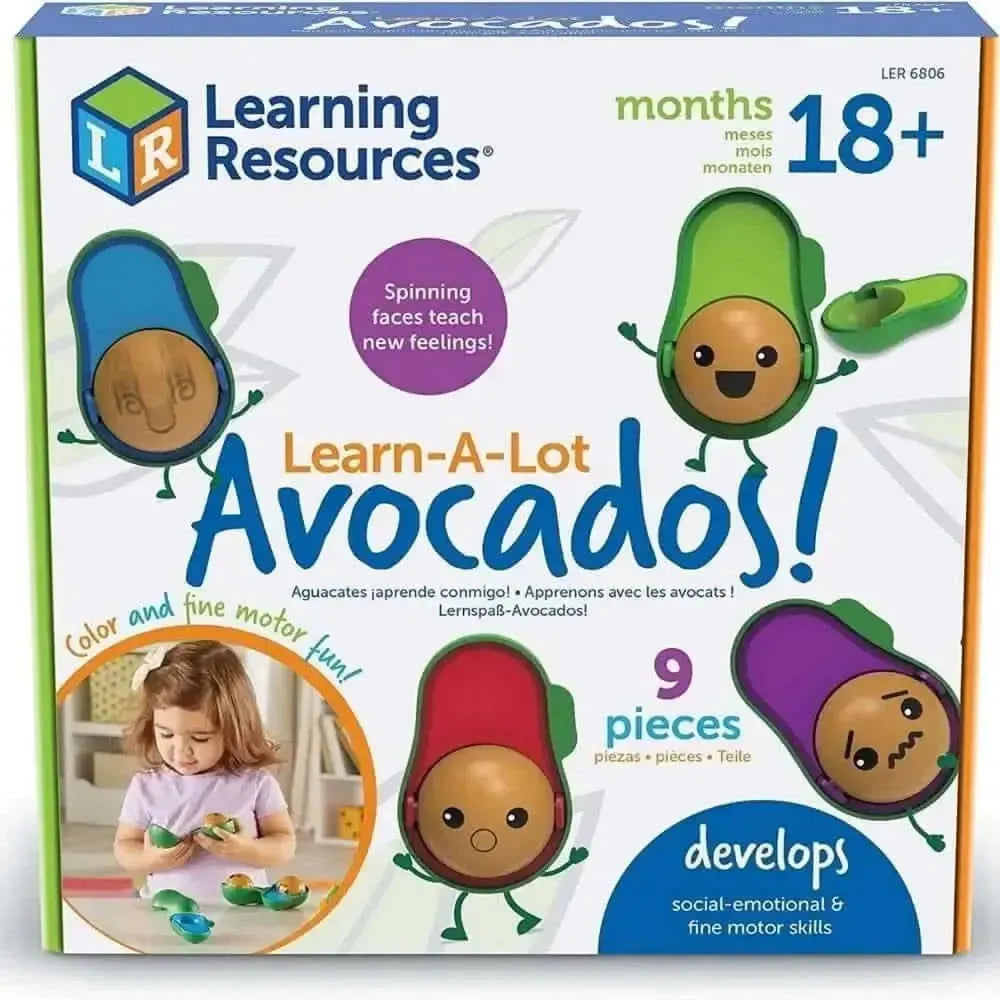 Learn A Lot Avocados-Learn A Lot Avocados