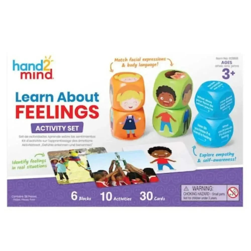 Learn About Feelings Activity Set-Learn About Feelings Activity Set