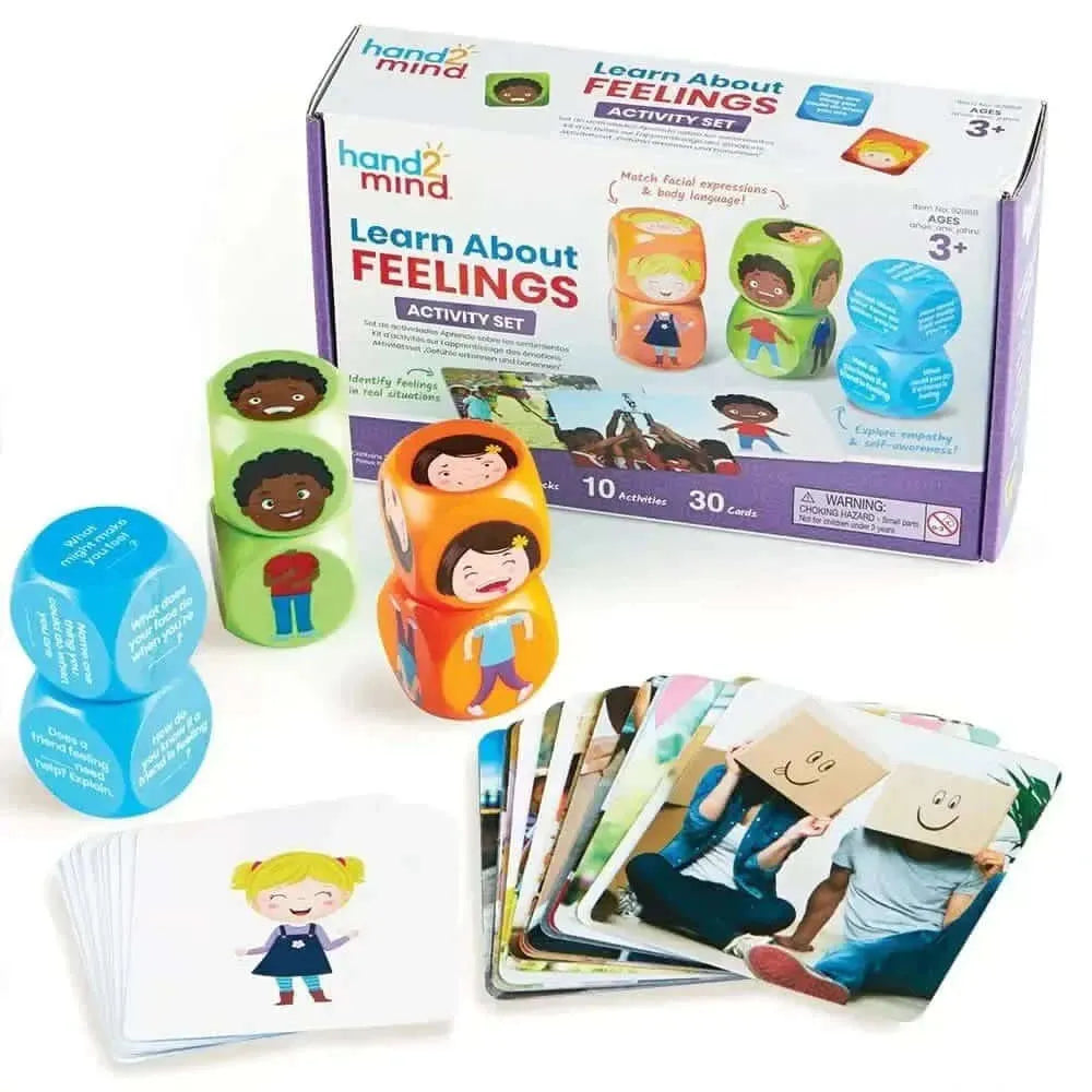 Learn About Feelings Activity Set-Learn About Feelings Activity Set
