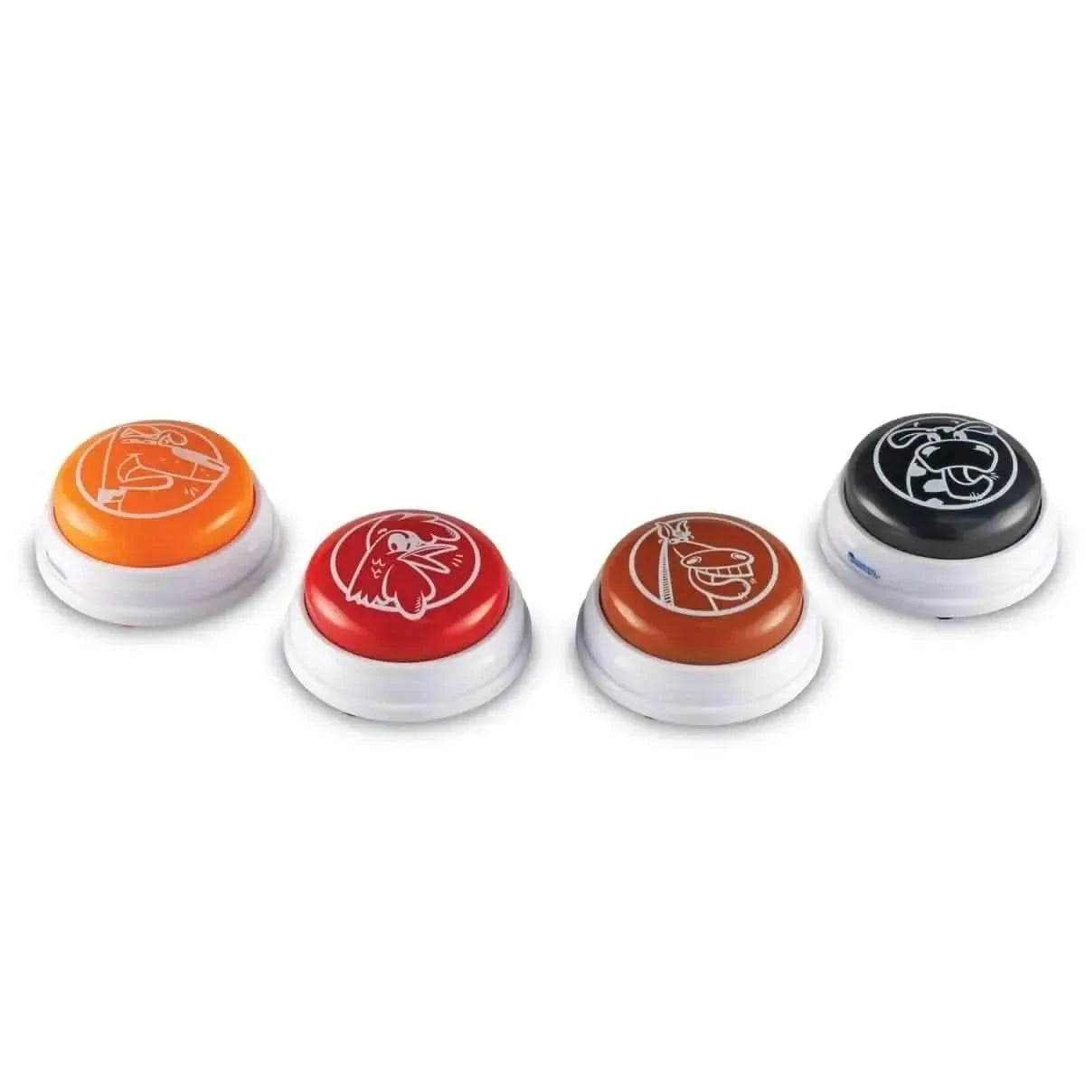 Learning Resources Barnyard Buzzers Set of 4-Learning Resources Barnyard Buzzers Set of 4