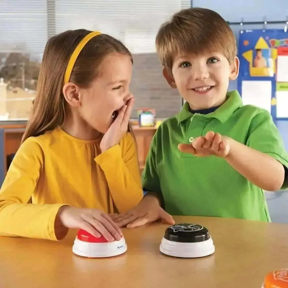 Learning Resources Barnyard Buzzers Set of 4-Learning Resources Barnyard Buzzers Set of 4