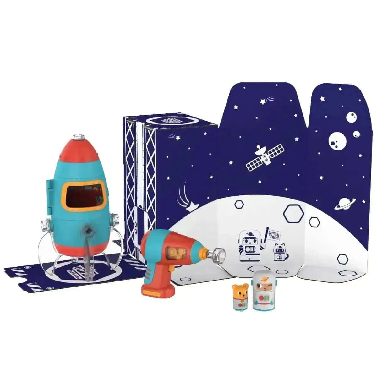 Learning Resources Design & Drill Bolt Buddies Rocket-Learning Resources Design & Drill Bolt Buddies Rocket