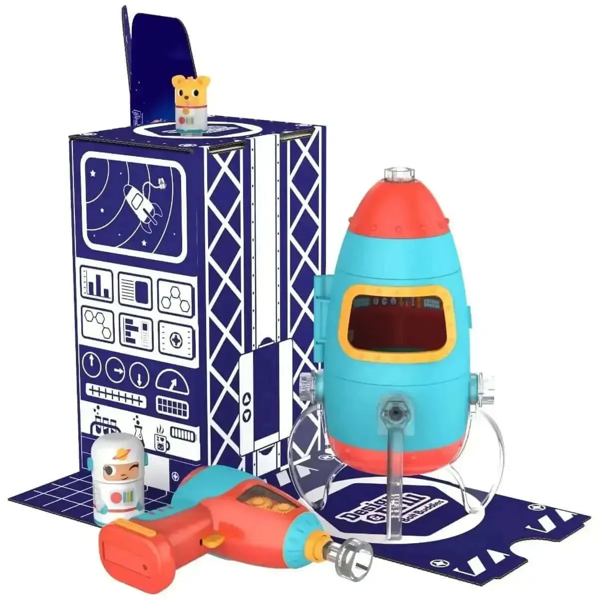 Learning Resources Design & Drill Bolt Buddies Rocket-Learning Resources Design & Drill Bolt Buddies Rocket