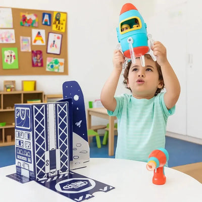 Learning Resources Design & Drill Bolt Buddies Rocket-Learning Resources Design & Drill Bolt Buddies Rocket
